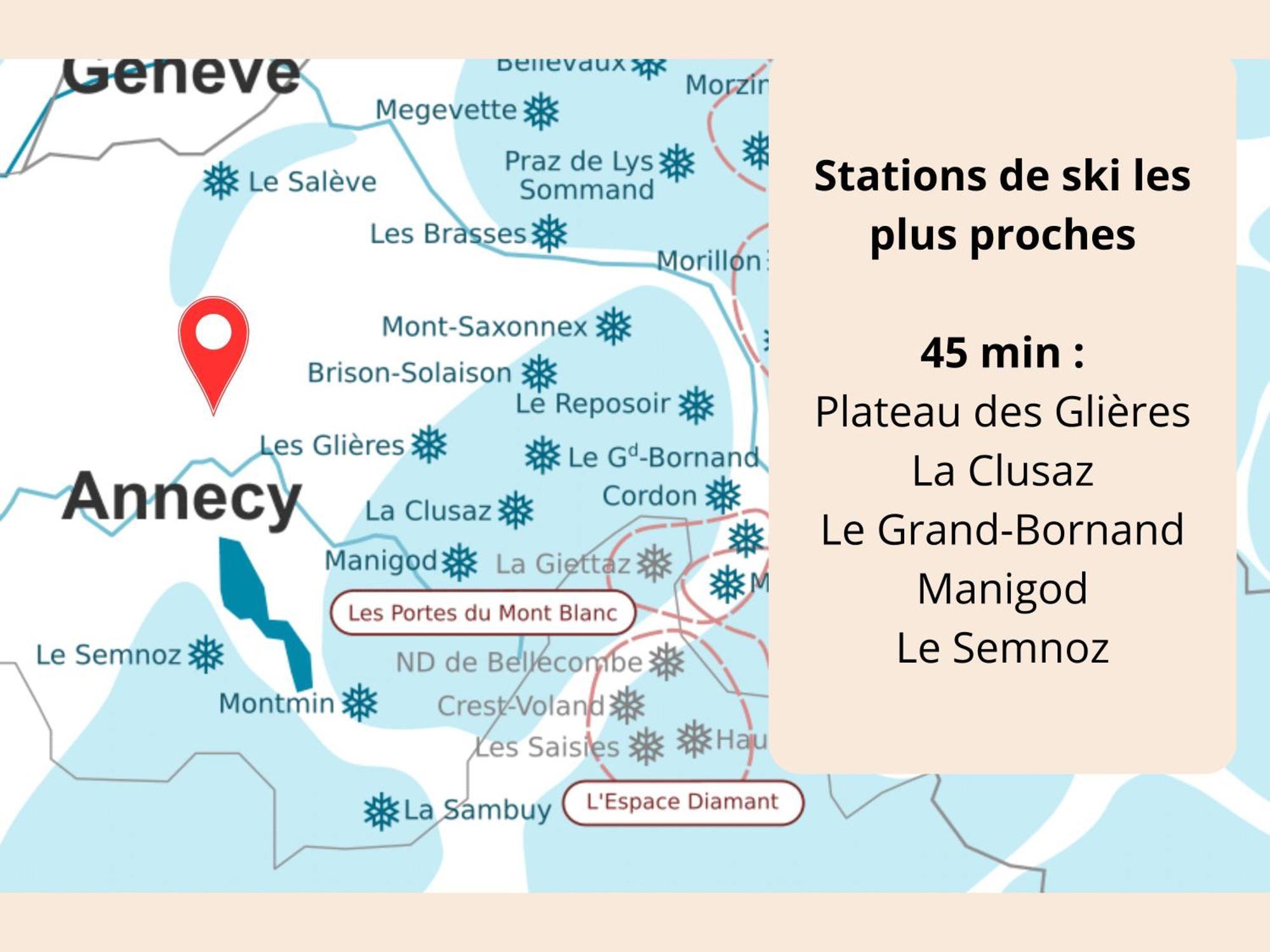 L'Ecrin Connecte-Axe Annecy-Geneve-Wifi-Confort Cruseilles Buitenkant foto